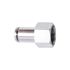 Metal Pu Fitting Straight 8mm 3/8' F